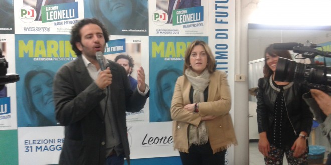 Regionali, Giacomo Leonelli inaugura il suo comitato