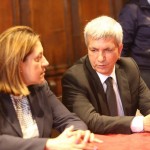 Catiuscia Marini e Nichi Vendola