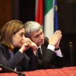 Catiuscia Marini e Nichi Vendola