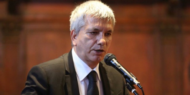 Elezioni regionali, Nichi Vendola a Perugia in sostegno di Catiuscia Marini