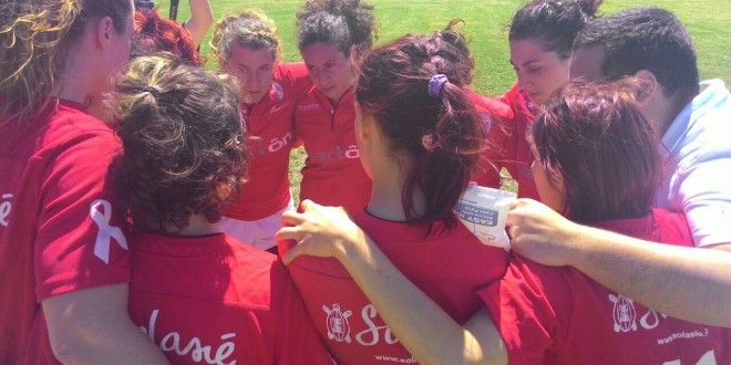 Rugby femminile: la barton Cus Perugia vince il girone di Coppa Italia