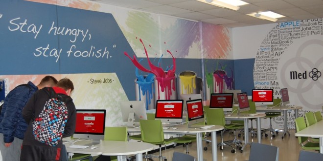 Inaugurati gli spazi di apprendimento “2.0” all’Itts “Volta” di Perugia