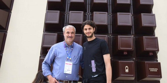 Expo Milano, il capitano dell’Inter Ranocchia visita il cluster del cacao
