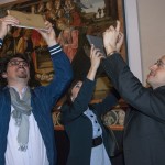 Con il naso all'insù