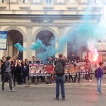 Il corteo #MaiconSalvini