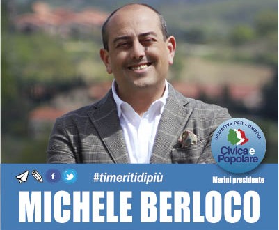 Regionali, Berloco: “Il rilancio passa dal rinnovamento”