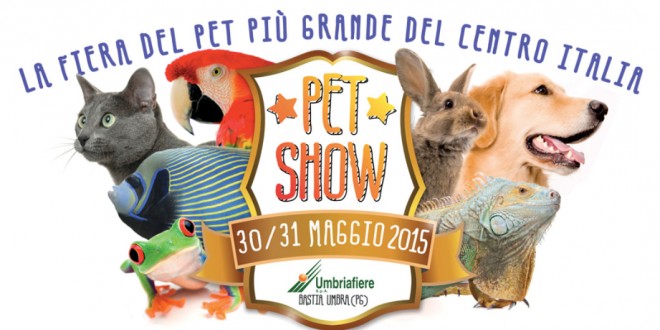 Tutto pronto per “Pet Show”, la manifestazione dedicata agli animali da compagnia