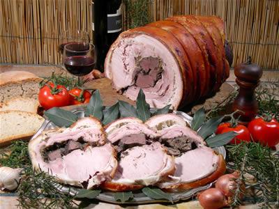 Passione Montefalco Sagrantino, degustazione di vino e porchetta umbra