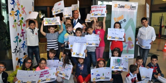 Incidenti stradali: a Perugia 320 bambini coinvolti in 3 anni