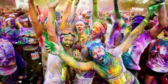 “Color Run”, giovedì 7 gli studenti di Perugia corrono per beneficenza