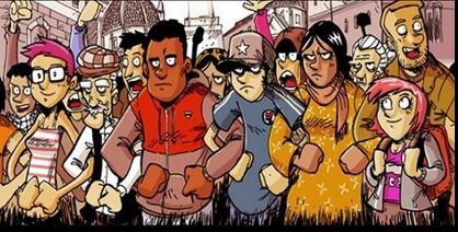 #MaiconSalvini, a Perugia una festa di strada contro il razzismo