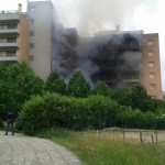 incendio san sisto