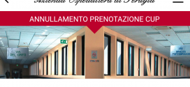 Ospedale, da oggi si può annullare una prenotazione o conoscere i tempi di attesa del Pronto Soccorso dal telefonino