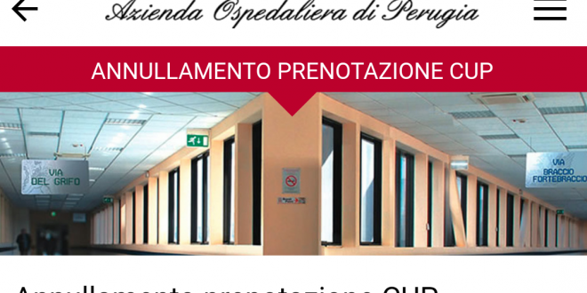 Ospedale, da oggi si può annullare una prenotazione o conoscere i tempi di attesa del Pronto Soccorso dal telefonino