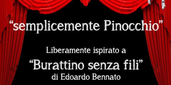 San Nicolò di Celle, tutto esaurito per il musical “Semplicemente Pinocchio”