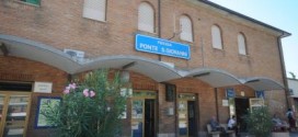 Nel degrado la stazione ferroviaria di Ponte San Giovanni