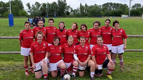 Rugby, terzo posto in Coppa Italia per le ragazze della Barton Cus Perugia