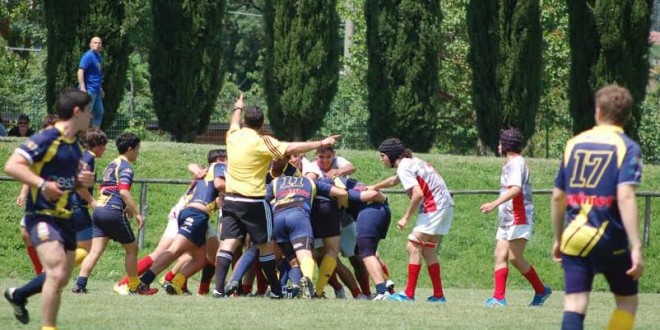 Rugby, Under 18 e 16 vittoriose nei quarti di finale dei Playoff