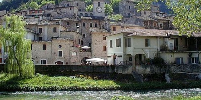 Scheggino, pienone di visitatori nel fine settimana