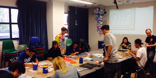 Tutti i segreti della Street Art al Centro Servizi Giovani di Perugia