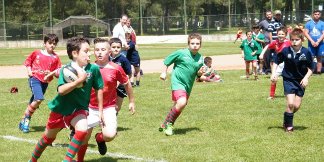 Minirugby “Città di Perugia”, tutti i numeri del settimo torneo