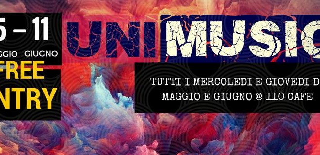 Unimusic, al via il concorso musicale per band emergenti