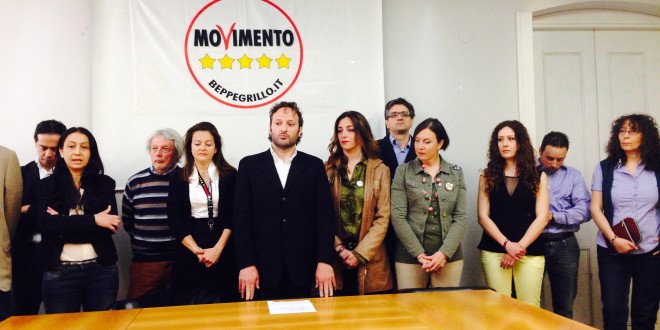 Regionali, ecco la lista dei 5 Stelle