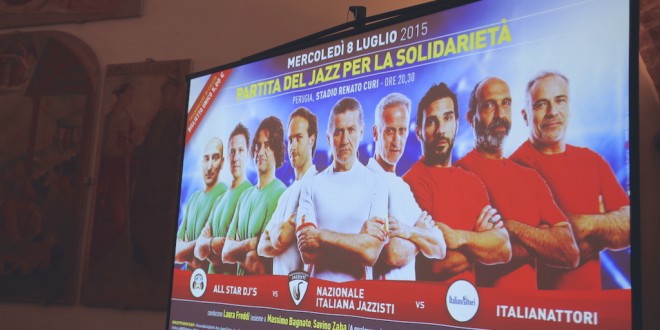 A Perugia un triangolare a suon di jazz