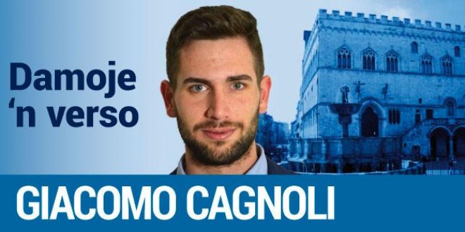 Nuove nomine in Forza Italia Giovani: Giacomo Cagnoli è coordinatore regionale dell’Umbria