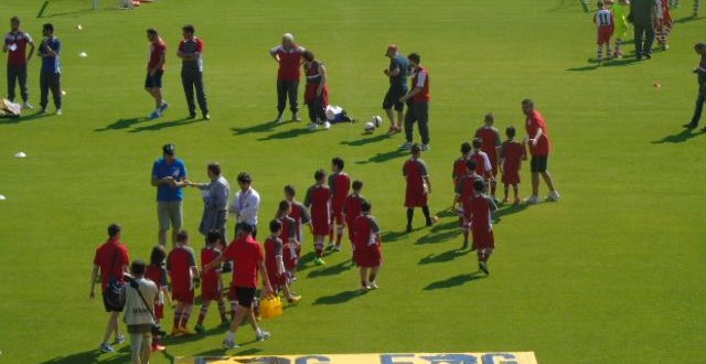 Calcio, oltre 600 ragazzi sul campo per l’Academy Cup 2015 del Perugia Calcio