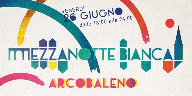 Mezzanotte Arcobaleno, una festa nel distretto del sale