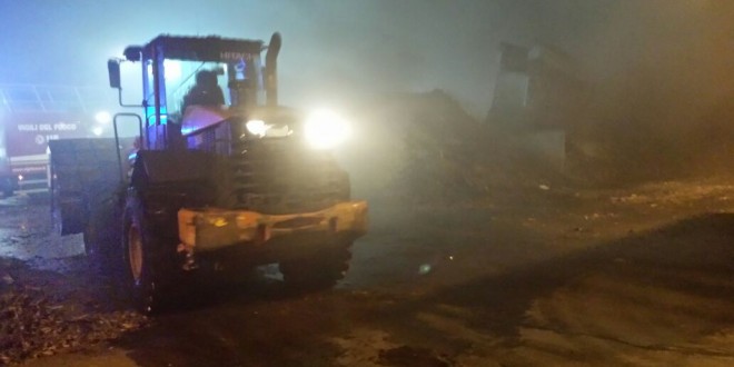 Perugia, il Movimento 5 Stelle deposita un’interrogazione sull’incendio alla Gesenu