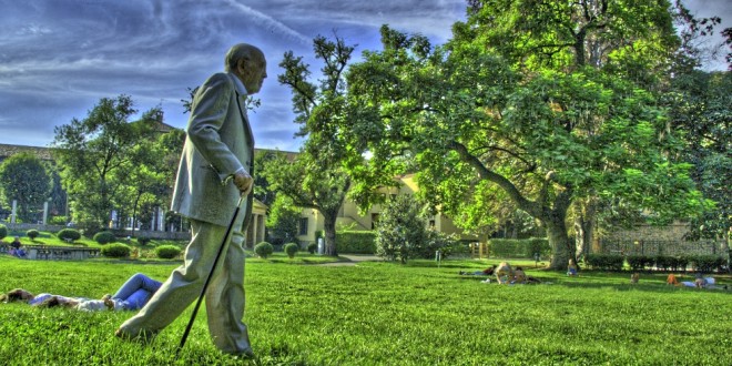 A Perugia arriva il Giardino sensoriale per malati di Alzheimer