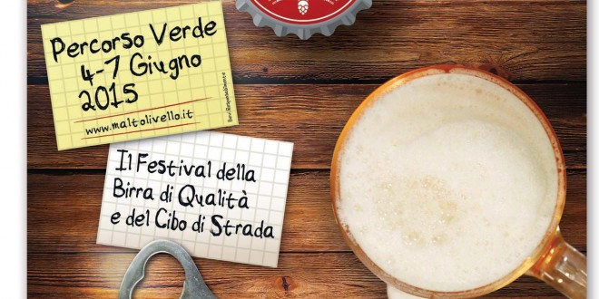 Malto Livello, a Perugia arriva il festival nazionale delle birre di qualità