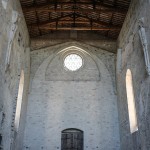 L'interno della Chiesa