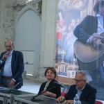 Ambroglini, l'assessore Cecchini e il sindaco di Umbertide Mario Locchi