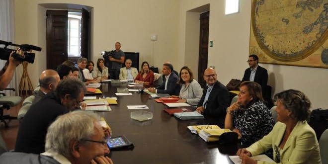 Regione, si insedia la Giunta