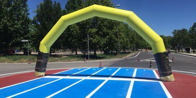 ‘Avanti Tutta days’, ecco la nuova rotatoria di Pian di Massiano