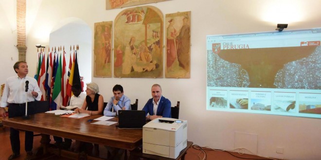 Presentato il nuovo portale della città di Perugia: informazioni e documenti a portata di click
