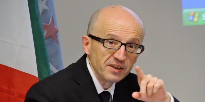 Ricci: “Aeroporto e alta velocità fondamentali per la nostra regione”