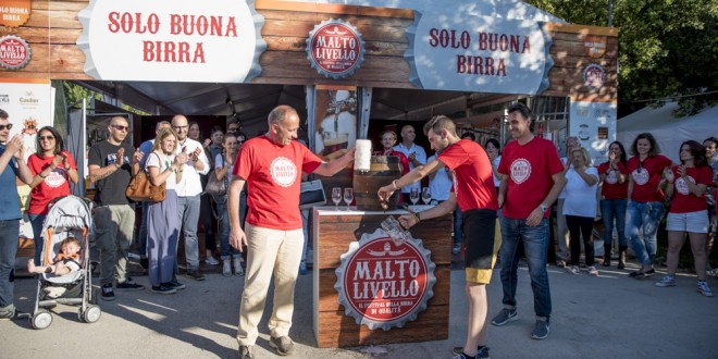 “Malto Livello” al via, Perugia capitale delle birre di qualità