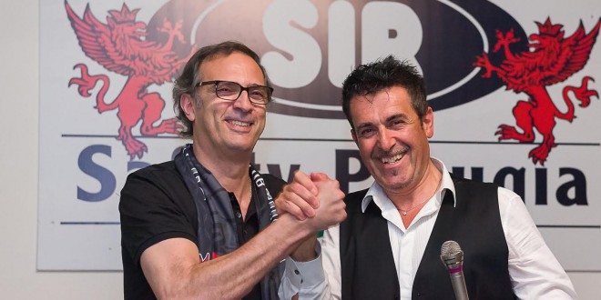 Sir Volley, Daniel Castellani: “È un onore essere qui a Perugia”