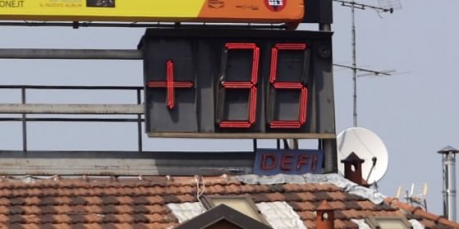 Emergenza caldo, martedì e mercoledì allerta livello 3. Temperature fino a 38 gradi