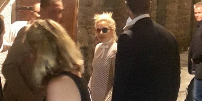 Lady Gaga sbarca a Perugia