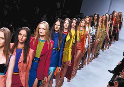 Dall’Umbria alla Fashion Week di Milano per due giovani allieve umbre