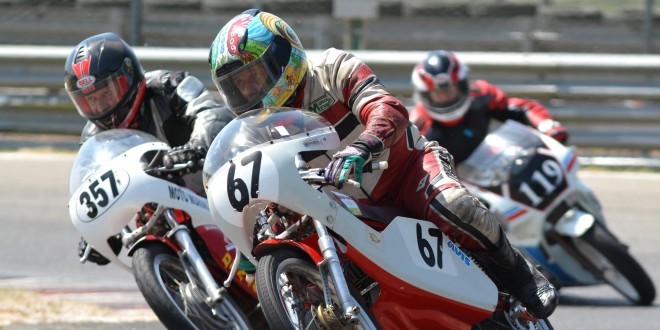 Torna all’autodromo “Borzacchini” di Magione il meeting moto d’epoca