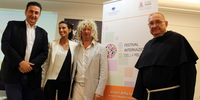 Ad Assisi la prima edizione del Festival Internazionale della Felicità