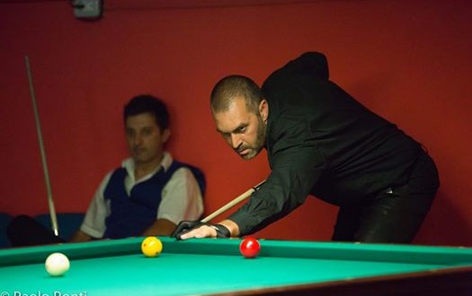Umbria Open 2015, dal 30 luglio al 2 agosto Foligno è sede del biliardo sportivo nazionale