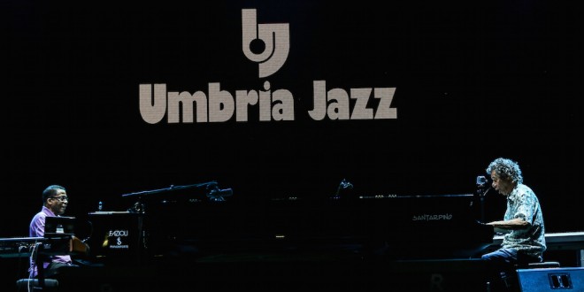 Hancock-Corea, due colossi al pianoforte