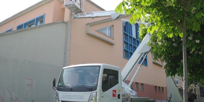 Altre due telecamere nell’impianto di videosorveglianza dell’Istituto Volumnio